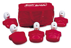 Basic Buddy CPR Manikin 5-Pack